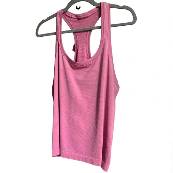 Lululemon Swiftly Tech Racerback Top 2.0 Race Length in Pink Blossom - Picture 7 of 9